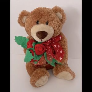 Teddy Bear with Secret Hidden Jar